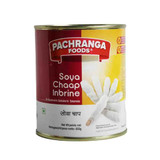 Pachranga Foods Soya Chaap In Brine, 850 Grams