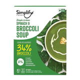 Simplify Spinach Broccoli Soup, 20 Grams