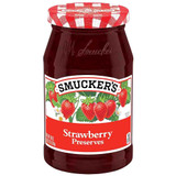 Smuckers Strawberry Preserves, 18 Oz