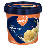 Vadilal Kesar Pista Kulfi Ice Cream Frozen, 1 Ltr