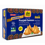 Three Rivers Punjabi Samosa Frozen, 20 PCS