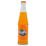Fanta Glass Bottle Frozen, 300 ml