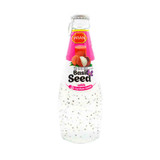 Pran Basil Seed Lychee, 290 ML