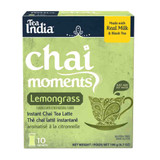 Tea India Chai Moments Lemongrass 10 Pc, 190 Grams