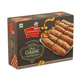 Jabsons Shahi Gajak Gud Kaju Rolls, 12.35 Oz