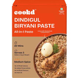 Cookd Dindigul Biryani Paste, 255 Grams