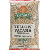 Laxmi Yellow Vatana, 2 Lb