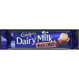 Dairy Milk Whole Nut, 120 Grams