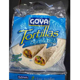 Goya Tortillas Burritos 8 Pc, 20 OZ