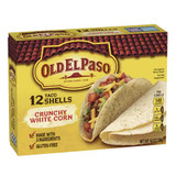 Old El Paso Crunchy White Corn Shells, 4.6 Oz