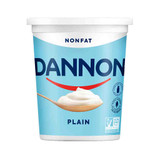 Dannon Nonfat Yogurt Plain Frozen, 32 Oz