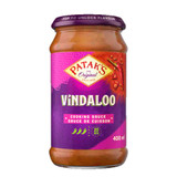 Pataks Vindaloo  Hot, 450 Grams