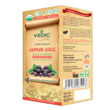 Vedic Juices Org Jamun Juice, 16.9 FL Oz