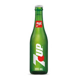 7 Up Soda Glass Bottel, 355 ML