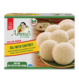 Amma's Kitchen Idli With Chutney Frozen, 1.04 Kg