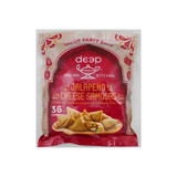 Deep Jalapeno Cheese Samosa 36 Pc Frozen, 945 Grams