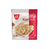 Kitchen Xpress Garlic Naan 4 Pc Frozen, 300 Grams