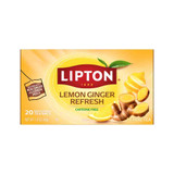 Lipton Lemon Ginger Tea Bags 20 Pc, 1.4 Oz