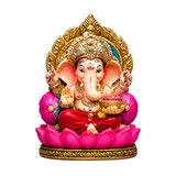 Lotus Seated Lord Ganesha, 1 PC