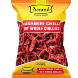 Anand Kashmiri Stemless Whole Chilli, 400 Grams