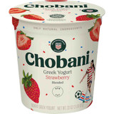 Chobani Greek Yogurt Strawberry Frozen, 32 Oz
