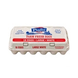 Puglisi Egg Large White Frozen, 18 PC