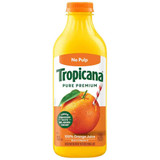 Tropicana No Pulp Orange Juice Frozen, 46 Oz