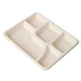 Unique 5 Com Bio Shallow Tray, 50 PC