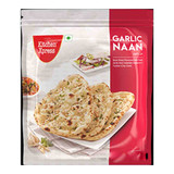 Kitchen Xpress Garlic Naan 12 Pc Frozen, 900 Grams