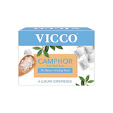 Vicco Camphor Bathing Bar, 100 Grams