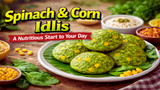 Healthy Recipe: Spinach and Corn Idlis for a Nutritious Start
