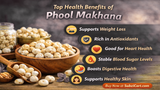 Phool Makhana Benefits: Nutrition, Health Advantages & Why It’s the Perfect Snack