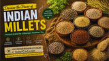 Buy Indian Millets Online in the USA-Enjoy Authentic, Everyday Nutrition