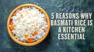 5 Reasons Why Basmati Rice is a Kitchen Essential | SubziCart
