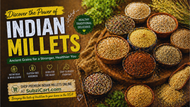 Buy Indian Millets Online in the USA-Enjoy Authentic, Everyday Nutrition