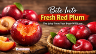 Red Plum: A Juicy and Nutritious Fruit for Everyday Enjoyment from SubziCart.com