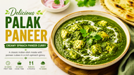 Recipe of Palak Paneer: Creamy Spinach Paneer Curry for an Easy Indian Dinner