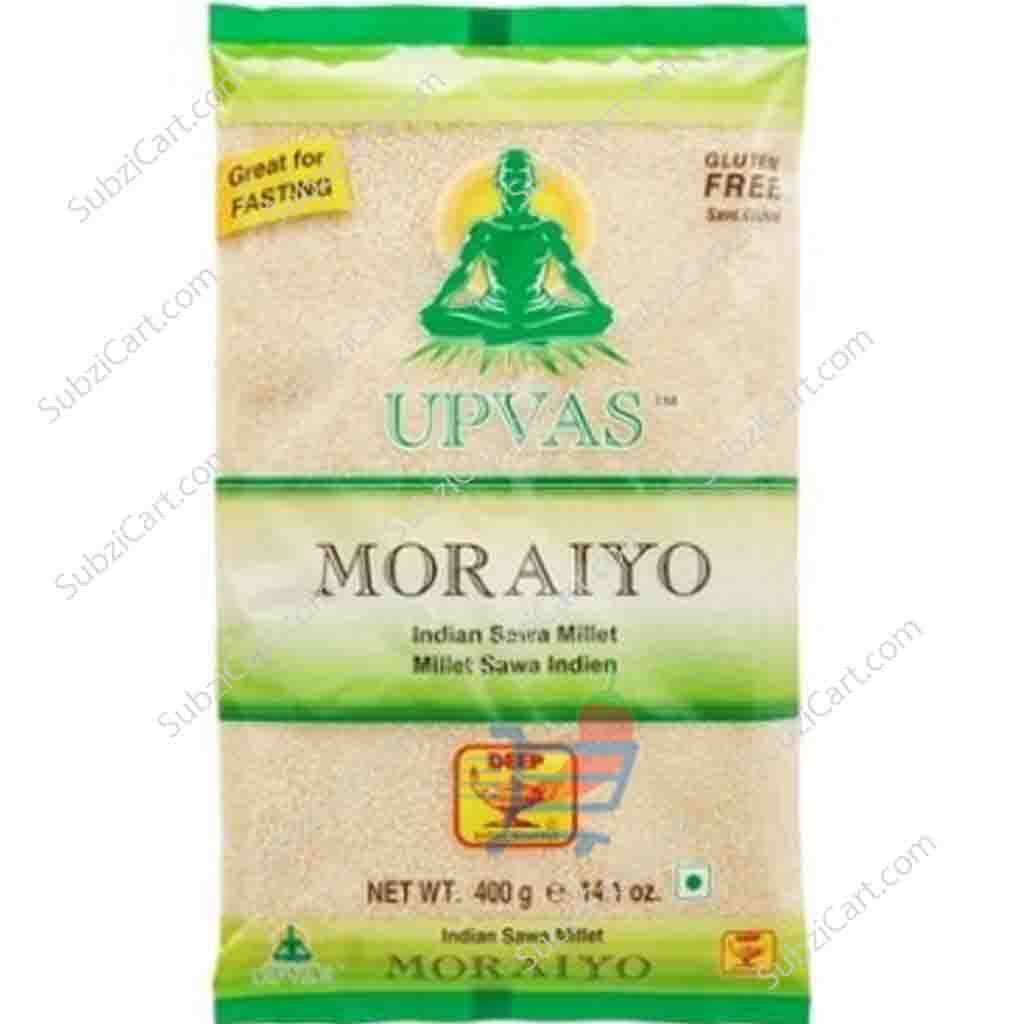 Deep Upvas Moraiyo Sawa Millet, (400 Grams, 800 Grams) SubziCart
