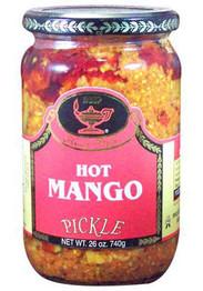 Deep Hot Mango Pickle, (10 Oz , 25.5 Oz)