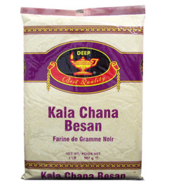 Deep Kala Chana Besan, 2 LB