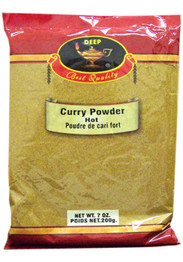 Deep Curry Powder Hot, 200 Grams