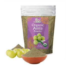 Jiva Organics Amla Powder, 7 Oz