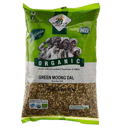 24 Mantra Green Moong Dal Whole, 4 LB
