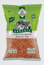 24 Mantra Masoor Dal, 2 LB