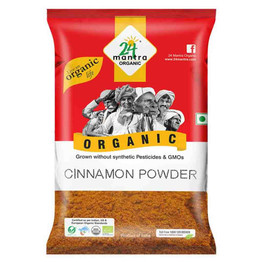 24 Mantra Cinnamon Powder, 100 Grams