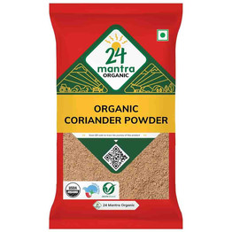 24 Mantra Coriander Powder, 200 Grams
