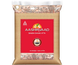 Aashirvaad Whole Wheat Atta, 4 LB