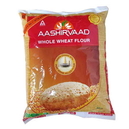 Aashirvaad Whole Wheat Atta, 4 LB