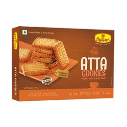 Haldiram's Atta Cookies, 550 Grams
