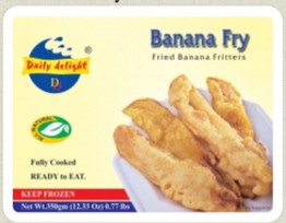 Daily Delight Banana Fry, 350 Grams